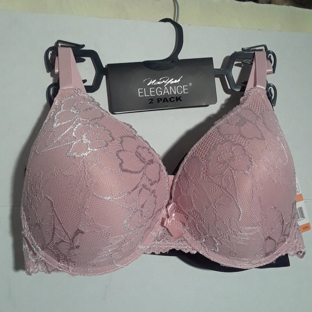 Bras-New York Elegance,42DD size